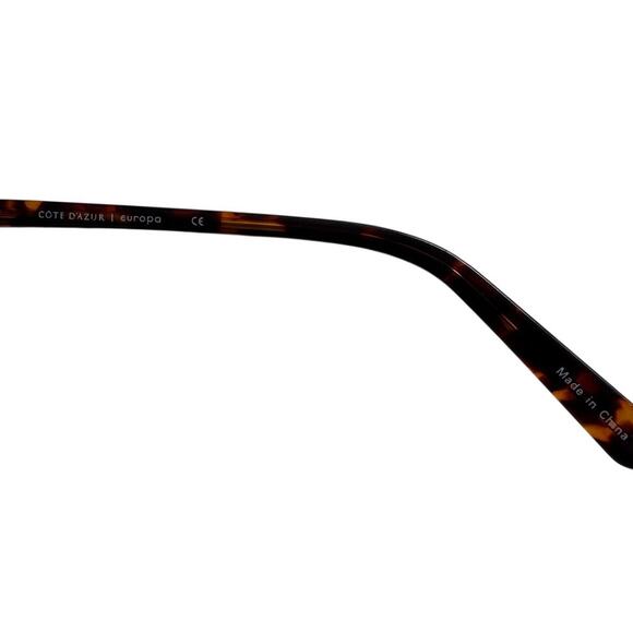 NEW Cote D\'Azur CDA-293 half rim eyeglasses main image 10